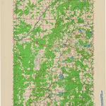 United States Geological Survey Hatley, WI (1964, 62500-Scale) digital map