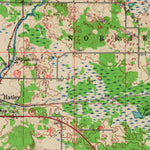 United States Geological Survey Hatley, WI (1964, 62500-Scale) digital map