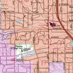 United States Geological Survey Hattiesburg, MS (1964, 24000-Scale) digital map