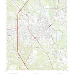 United States Geological Survey Hattiesburg, MS (2020, 24000-Scale) digital map