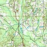 United States Geological Survey Hattiesburg, MS-LA (1994, 100000-Scale) digital map