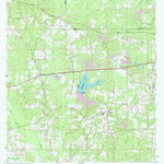 United States Geological Survey Hattiesburg SW, MS (1965, 24000-Scale) digital map