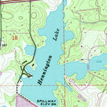 United States Geological Survey Hattiesburg SW, MS (1965, 24000-Scale) digital map