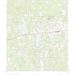 United States Geological Survey Hattiesburg SW, MS (2020, 24000-Scale) digital map