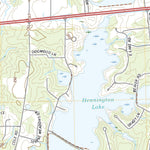 United States Geological Survey Hattiesburg SW, MS (2020, 24000-Scale) digital map