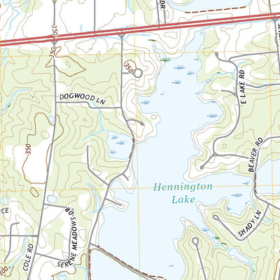United States Geological Survey Hattiesburg SW, MS (2020, 24000-Scale) digital map