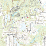 United States Geological Survey Hattiesburg SW, MS (2020, 24000-Scale) digital map