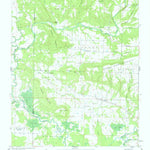 United States Geological Survey Hattieville, AR (1962, 24000-Scale) digital map
