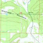 United States Geological Survey Hattieville, AR (1962, 24000-Scale) digital map