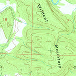 United States Geological Survey Hattieville, AR (1962, 24000-Scale) digital map