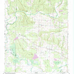 United States Geological Survey Hattieville, AR (1991, 24000-Scale) digital map