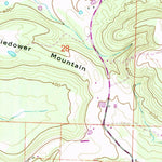 United States Geological Survey Hattieville, AR (1991, 24000-Scale) digital map