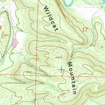 United States Geological Survey Hattieville, AR (1991, 24000-Scale) digital map