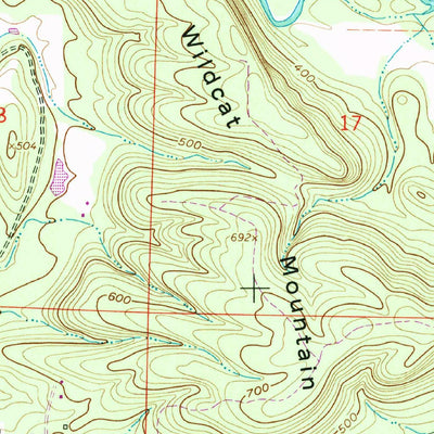 United States Geological Survey Hattieville, AR (1991, 24000-Scale) digital map