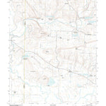 United States Geological Survey Hattieville, AR (2011, 24000-Scale) digital map