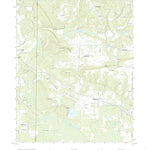 United States Geological Survey Hattieville, AR (2020, 24000-Scale) digital map