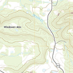 United States Geological Survey Hattieville, AR (2020, 24000-Scale) digital map