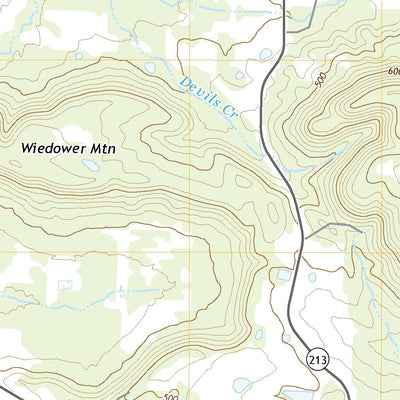 United States Geological Survey Hattieville, AR (2020, 24000-Scale) digital map