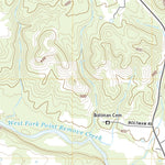 United States Geological Survey Hattieville, AR (2020, 24000-Scale) digital map