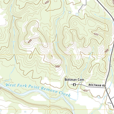 United States Geological Survey Hattieville, AR (2020, 24000-Scale) digital map