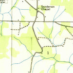 United States Geological Survey Hatton, AL (1936, 24000-Scale) digital map