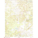 United States Geological Survey Hatton, MI (1983, 25000-Scale) digital map