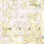 United States Geological Survey Hatton, MI (1983, 25000-Scale) digital map