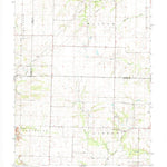 United States Geological Survey Hatton, MO (1969, 24000-Scale) digital map