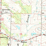 United States Geological Survey Hatton, MO (1969, 24000-Scale) digital map