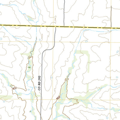 United States Geological Survey Hatton, MO (2021, 24000-Scale) digital map