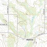 United States Geological Survey Hatton, MO (2021, 24000-Scale) digital map