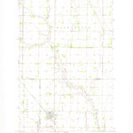 United States Geological Survey Hatton, ND (1970, 24000-Scale) digital map