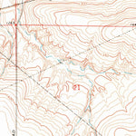 United States Geological Survey Hatton NW, WA (1970, 24000-Scale) digital map