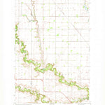 United States Geological Survey Hatton SW, ND (1970, 24000-Scale) digital map