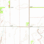 United States Geological Survey Hatton SW, ND (1970, 24000-Scale) digital map