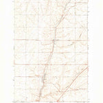 United States Geological Survey Hatton, WA (1970, 24000-Scale) digital map