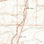 United States Geological Survey Hatton, WA (1970, 24000-Scale) digital map