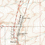 United States Geological Survey Hatton, WA (1970, 24000-Scale) digital map
