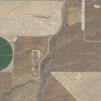 United States Geological Survey Hatton, WA (2011, 24000-Scale) digital map
