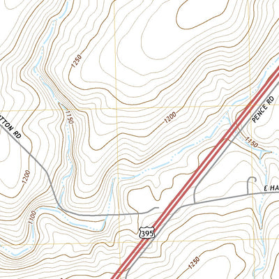 United States Geological Survey Hatton, WA (2020, 24000-Scale) digital map