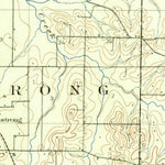 United States Geological Survey Haubstadt, IN (1901, 62500-Scale) digital map