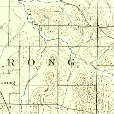 United States Geological Survey Haubstadt, IN (1901, 62500-Scale) digital map