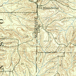 United States Geological Survey Haubstadt, IN (1901, 62500-Scale) digital map