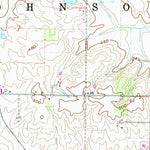 United States Geological Survey Haubstadt, IN (1961, 24000-Scale) digital map