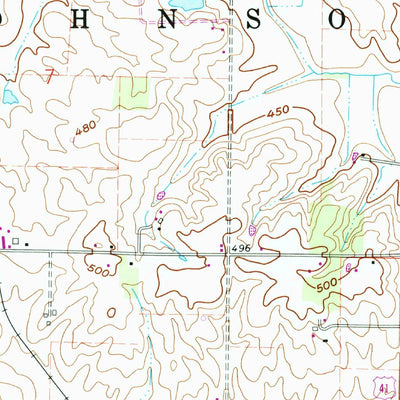 United States Geological Survey Haubstadt, IN (1961, 24000-Scale) digital map