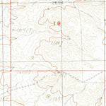 United States Geological Survey Hauck Coulee, MT (1983, 24000-Scale) digital map