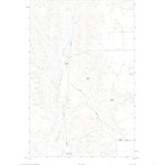 United States Geological Survey Hauck Coulee, MT (2020, 24000-Scale) digital map