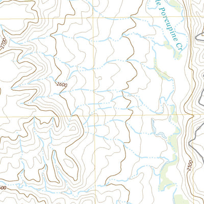 United States Geological Survey Hauck Coulee, MT (2020, 24000-Scale) digital map