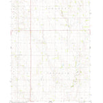 United States Geological Survey Haucks Lake, SD (1978, 24000-Scale) digital map