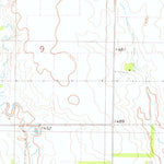 United States Geological Survey Haucks Lake, SD (1978, 24000-Scale) digital map